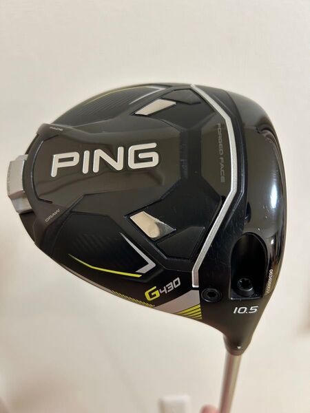 美品★ピン★PING★G430 HL MAX★10.5★ドライバー★SPEEDER NX45★ヘッドカバー付★レンチ付★1W