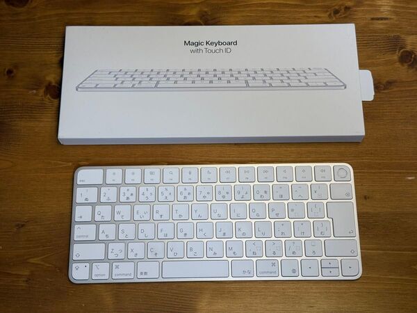 Magic Keyboard with Touch ID 日本語配列