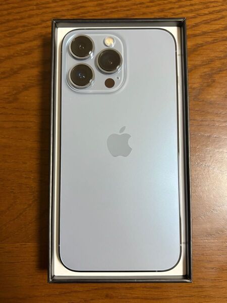 【美品】iPhone 13 Pro 128GB シエラブルー