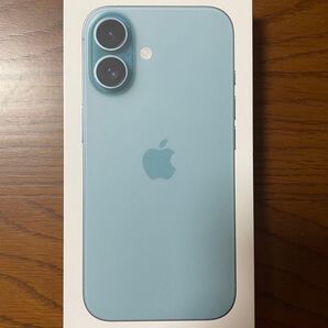 【新品未開封品】iPhone 16 128GB ティール SIMフリー