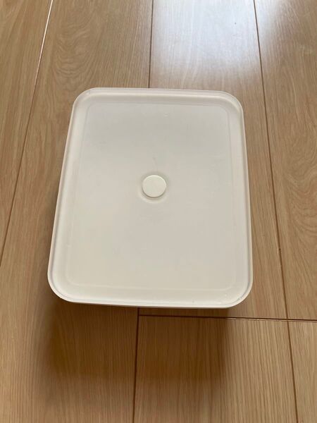 無印 蓋が選べる ホーロー保存容器 大 琺瑯