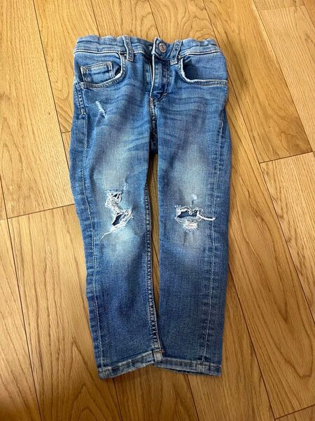 h&m オシャレデニム 2-3y 100cm