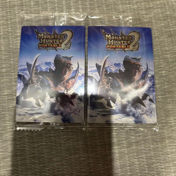 モンスターハンター 20th Anniversary カードウエハース【MHP2nd】