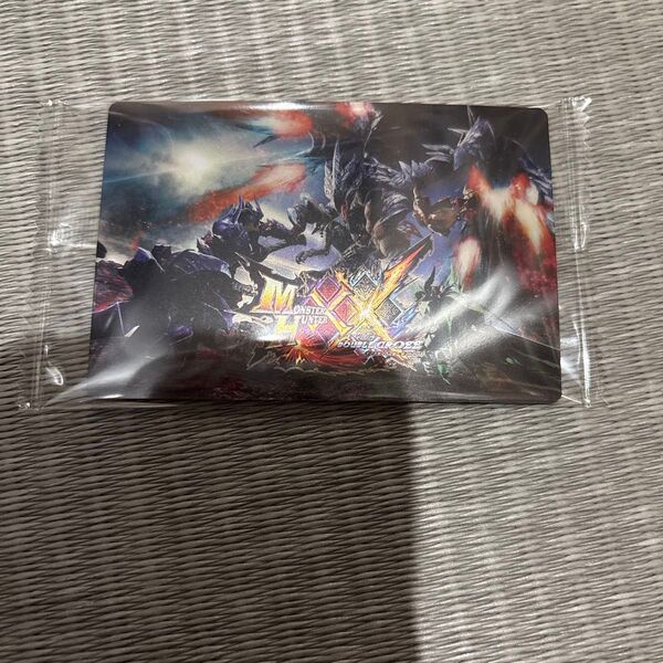モンスターハンター 20th カードウエハース 13 MHXX ダブルクロス