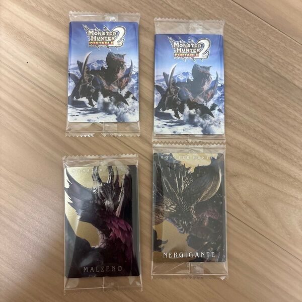 モンスターハンター 20th Anniversary カードウエハース