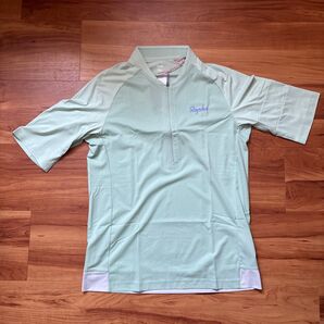 【S】 rapha エクスプロア ジップネック テクニカル Tシャツ ラファ グラベル