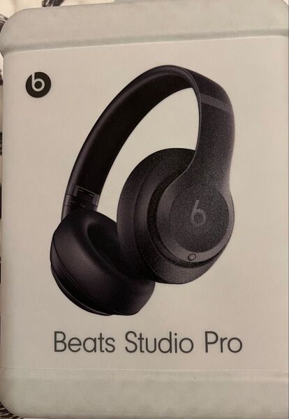Beats Studio Pro ヘッドホン ブラック 新品未開封