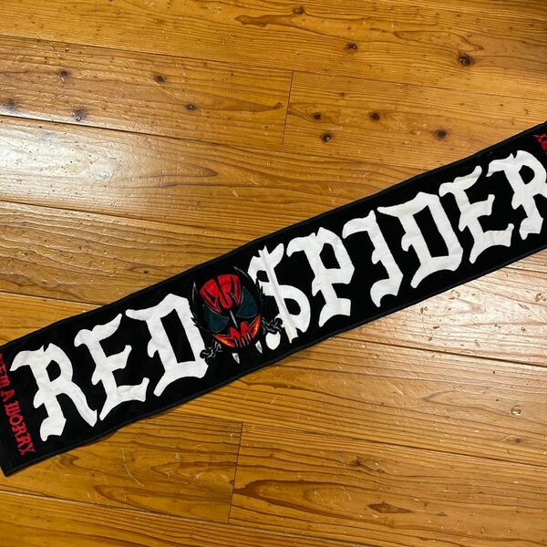 RED SPIDER タオル