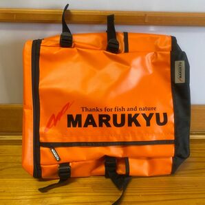 マルキユー リュックオレンジ