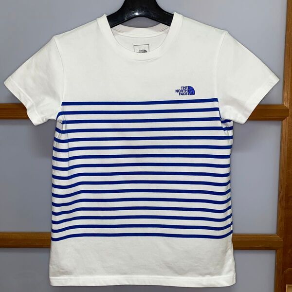 THE NORTH FACE ボーダーTシャツ レディースM