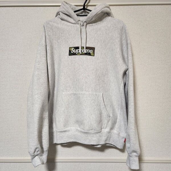 supreme 23AW Box Logo Hooded Sweatshirt
