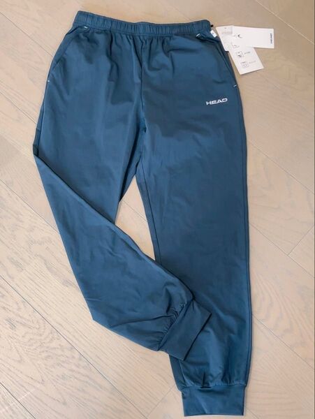 【新品】HEAD ジョガーパンツ ジャージ パンツ ズボン レディース M ネイビー