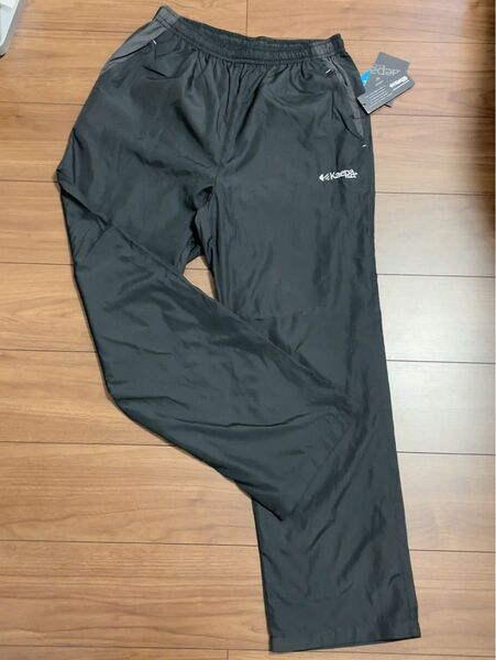 【新品】Kaepa ジャージ パンツ ズボン メッシュ メンズ LL XL ブラック