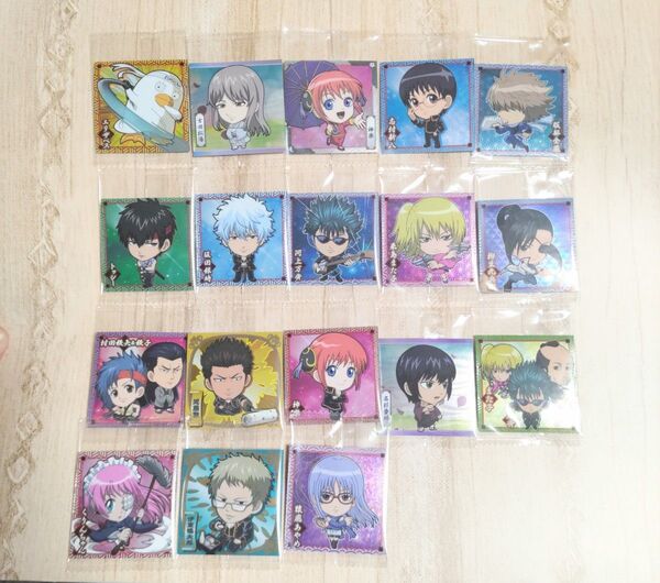銀魂 ウエハース シール セット アニメ