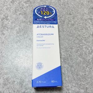 新品 AESTURA アトバリア365 クリーム 80ml