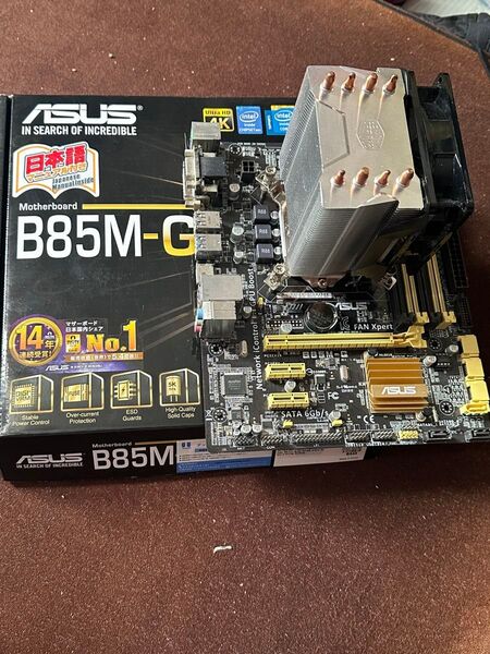 ASUS B85M-G I7 4770k 8G×2=16G