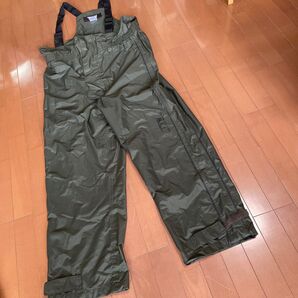 チームトップウォーター レインビブパンツ サイズLL TTW