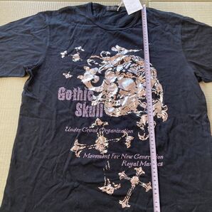 MIND GAME'Sシャツ メンズ ゴシック スカル 未使用