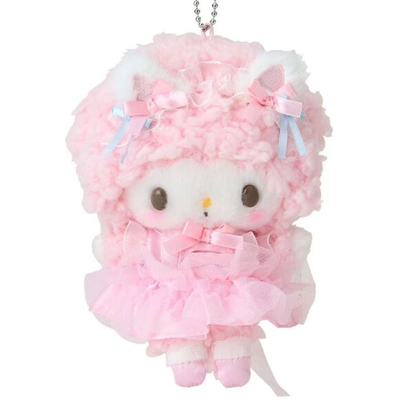 サンリオ Sanrio サンリオキャラクターズ マスコットホルダー 白猫バレリーナ シリーズ マイスウィートピアノ ピアノ