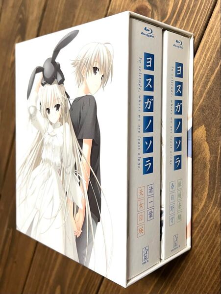 ヨスガノソラ Bluray 全4巻セット 初回限定盤 収納BOX付き