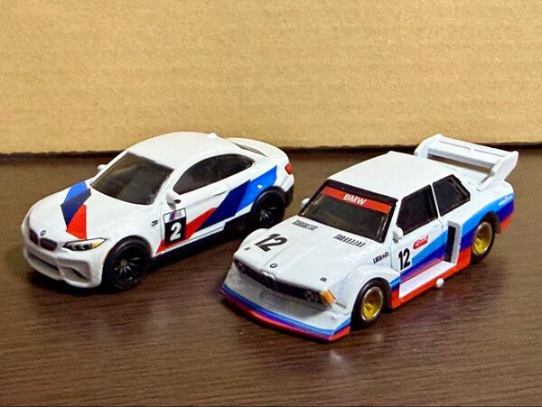 ホットウィール BMW 2台セット M2 320 group 5 ルース品