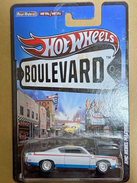 ホットウィール Boulevard legends amc rebel machine レベル マシーン ブールバード