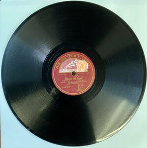 BARNEY BIGARD AND ORCHESTRA,REXSTEWART AND ORCHESTRA (AN Ellington Unit)(HMV EA3620) -y35- SP record 78rpm JAZZ {. record }