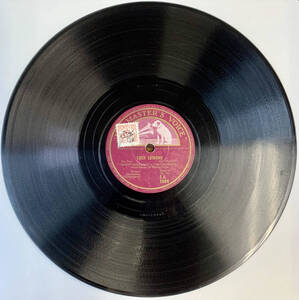BENNY GOODMAN & HIS ORCHESTRA /CAMEL HOP/LOCH LOMOND(HMV EA2084) (ベニー ・グッドマン)SP盤 78RPM JAZZ《豪盤》