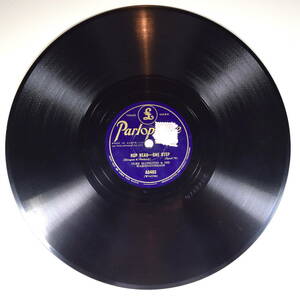 DUKE ELLINGTON (デューク・エリントン)　& HIS WASHINGTONIANS（PARLOPHONE A6483)　SP盤　78rpm　 《豪盤》