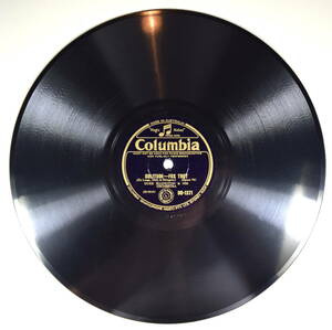 DUKE ELLINGTON & HIS ORCHESTRA /SOLITUDE/MOON GLOW (Columbia DO-1371) SP record 78rpm {. record }