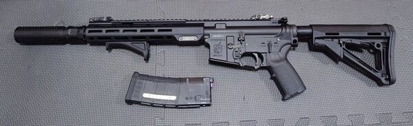 KAC USSS SR16E3 CQB MOD2.1タイプ東京マルイMWS準拠 ガスブロコンプリート