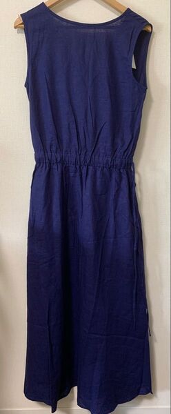 ワンピース ノースリーブ アメリカンホリック 新品 M ロング ドレス