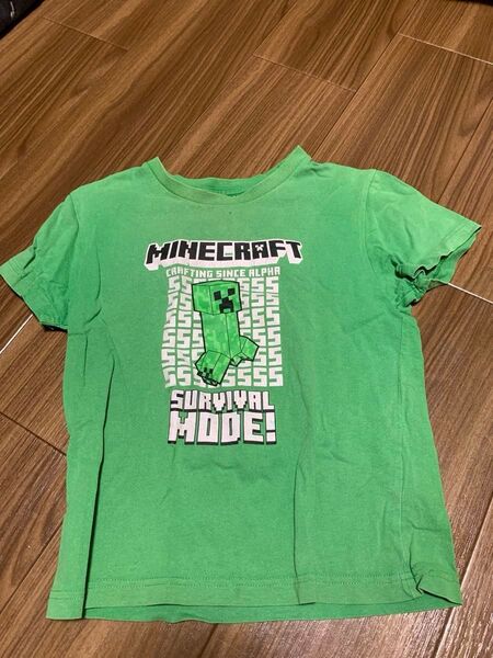 Tシャツ 半袖 140 マイクラ