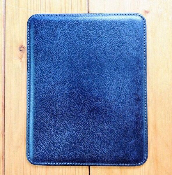 ☆海老名鞄!Leather mouse pad レザー マウスパッド 牛革!