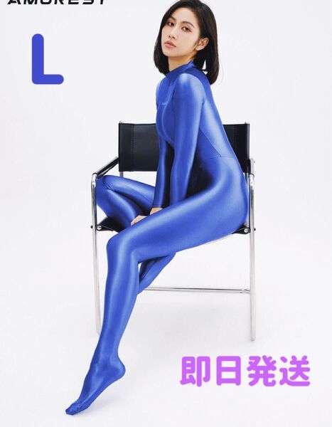 【即日発送】光沢Amoresy ユニタード 全身タイツ レオタード 水着