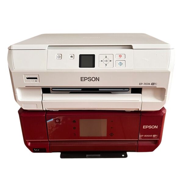 EPSON エプソン EP-806AR EP-707A インクジェットプリンター プリンター 複合機 ジャンク
