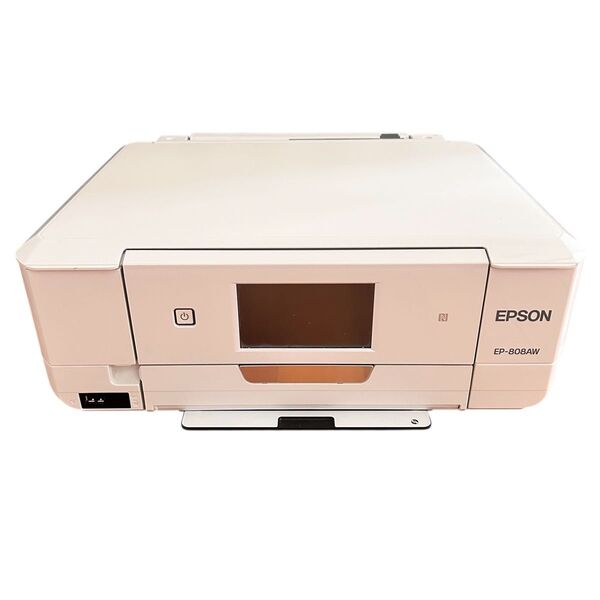 EPSON エプソン EP-808AW インクジェットプリンター ホワイト 複合機 インクジェット複合機 ジャンク