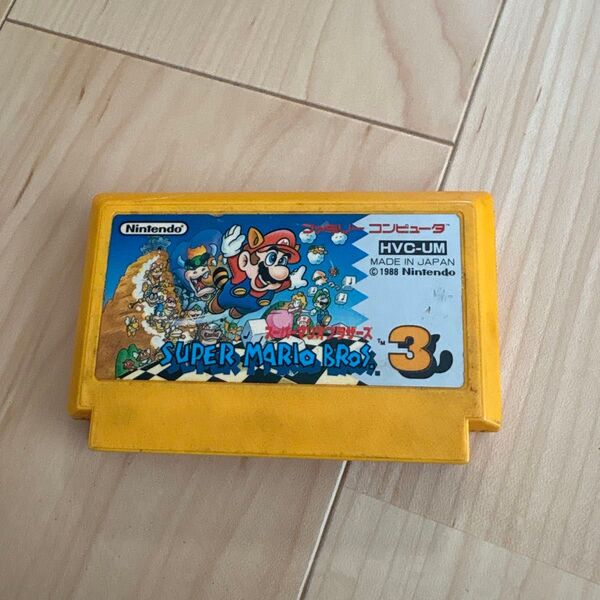 スーパーマリオブラザーズ3 ファミコン