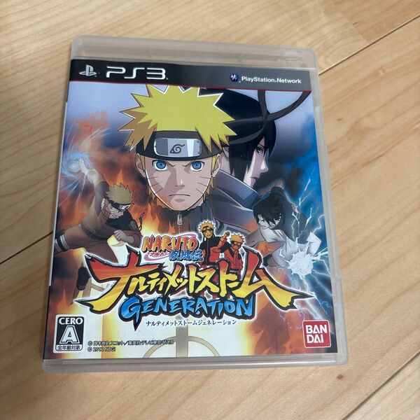 【PS3】 NARUTO -ナルト- 疾風伝 ナルティメットストームジェネレーション