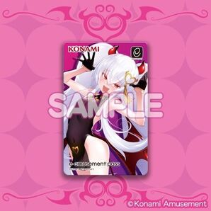 グリム・アロエがいっぱいくじ 特製e-amusement passカード サキュバスチャイナ