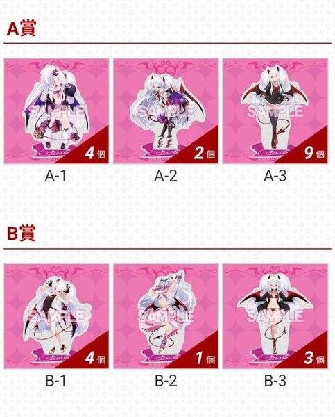 グリムアロエがいっぱいくじ A賞、B賞コンプリートセット