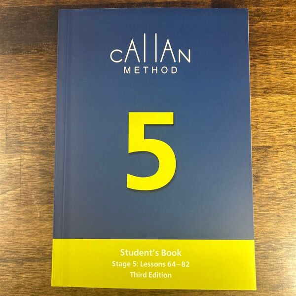第3版 Callan Method 5 Student's Book
