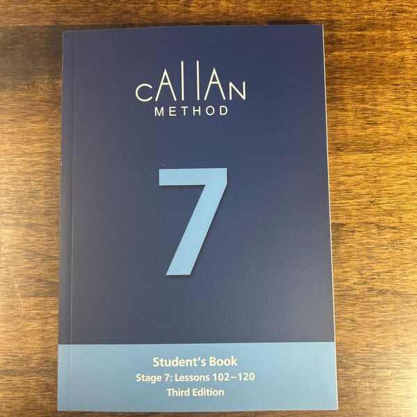 第3版 Callan Method 7 Student's Book
