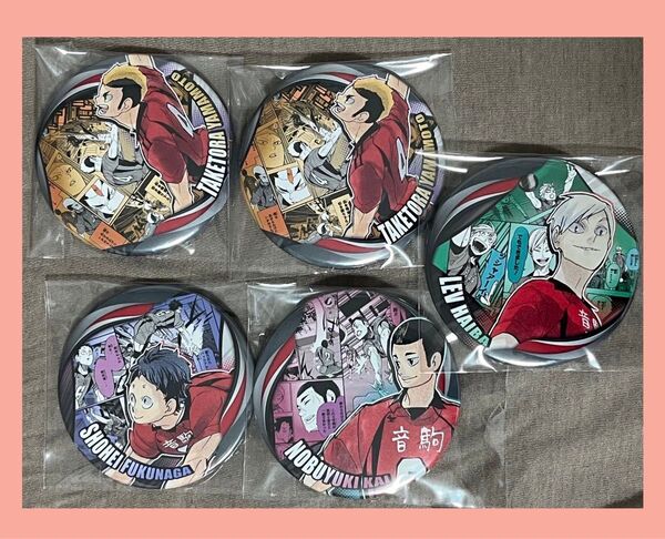 缶バッジ コレクション缶バッジ ハイキュー メモリーズ