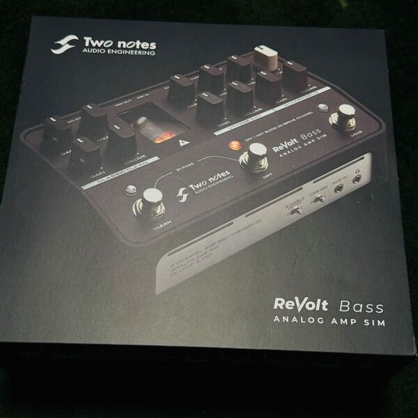 Two Notes Revolt Bass 3chベースプリアンプ 国内正規品