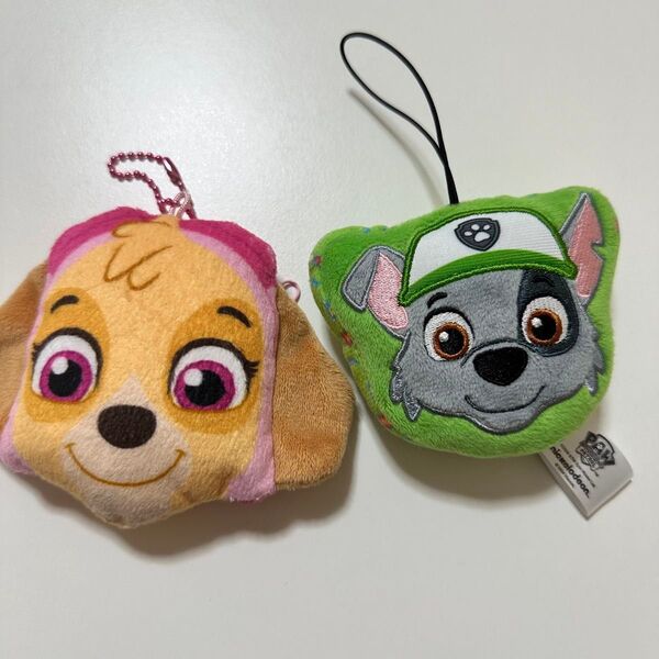 パウパトロール マスコット キーホルダー スカイ ロッキー