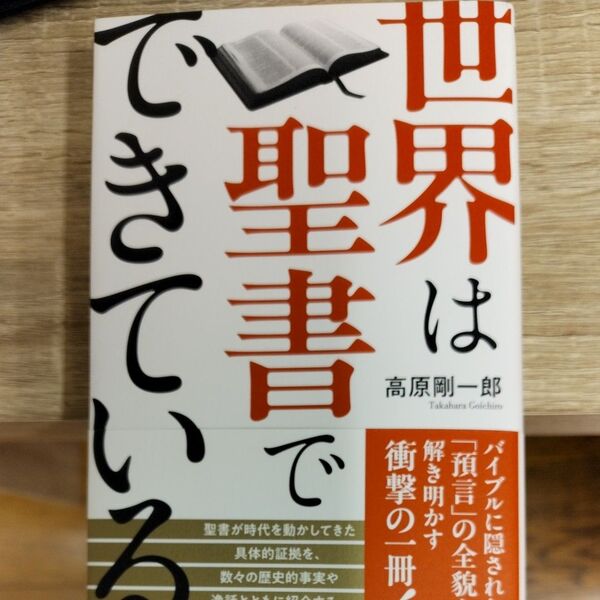 世界は聖書でできている 高原剛一郎/著