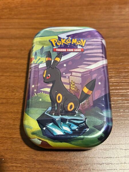 ブラッキー mini tin Prismatic Evolutions