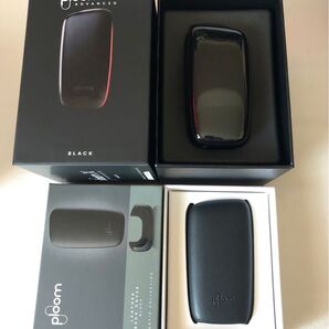 プルームX本体+レザーバックカバーセット