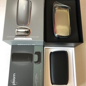 プルームX本体+レザーバックカバーセット